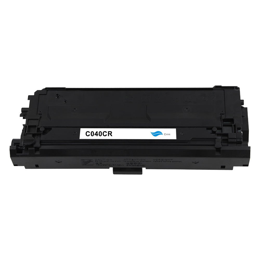 Cartouche de toner Reman Canon Cartridge 040C Cyan 5400pages - KERA FRANCE Cartouche de toner Reman Canon Cartridge 040C Cyan 5400pages - KERA FRANCE